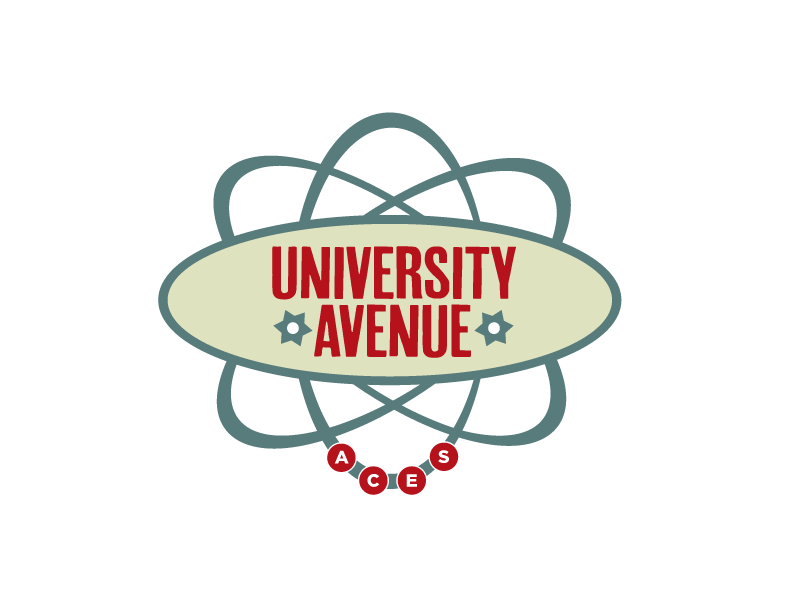 University Ave logo