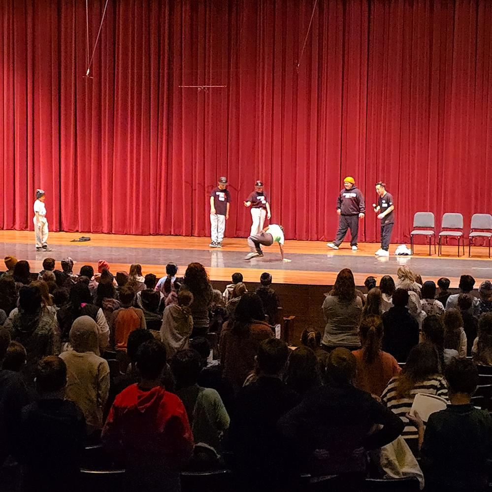 Brightworks Creativity Festival was held at the University of Minnesota’s Ted Mann Concert Hall on Jan. 7 and 8, 2025.