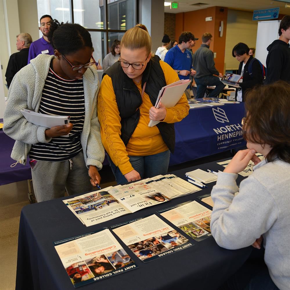 Attendees of last year's Education, Employment and Enlistment Palooza