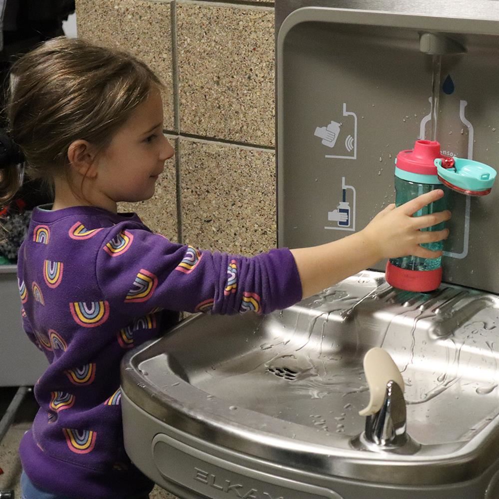 Sustainability project: Grant program brings more water bottle 