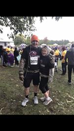 Running my first 5K ever! 