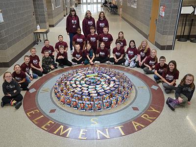 Potato Head Project collection and student council