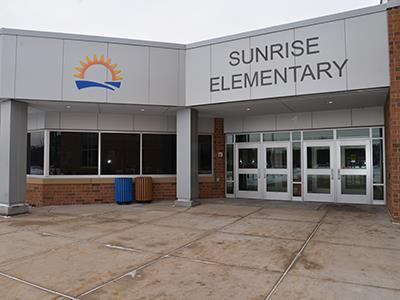 Front of Sunrise 
