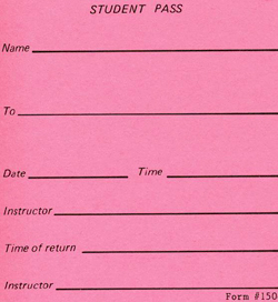 student pass 