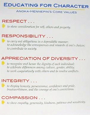 educating for character 