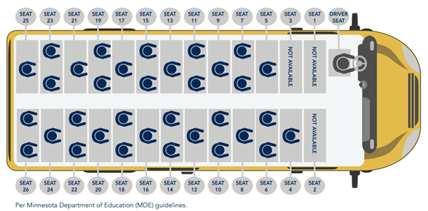 Seating Chart For Bus