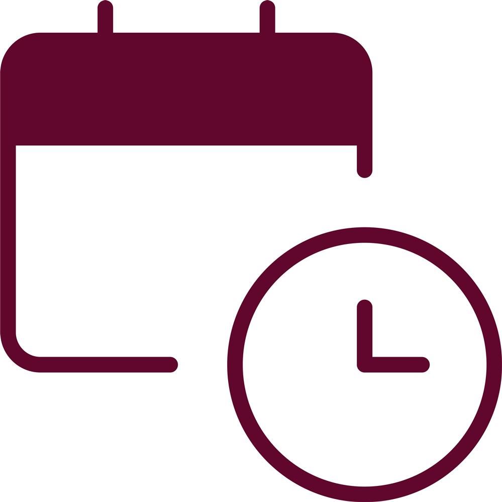  Calendar icon