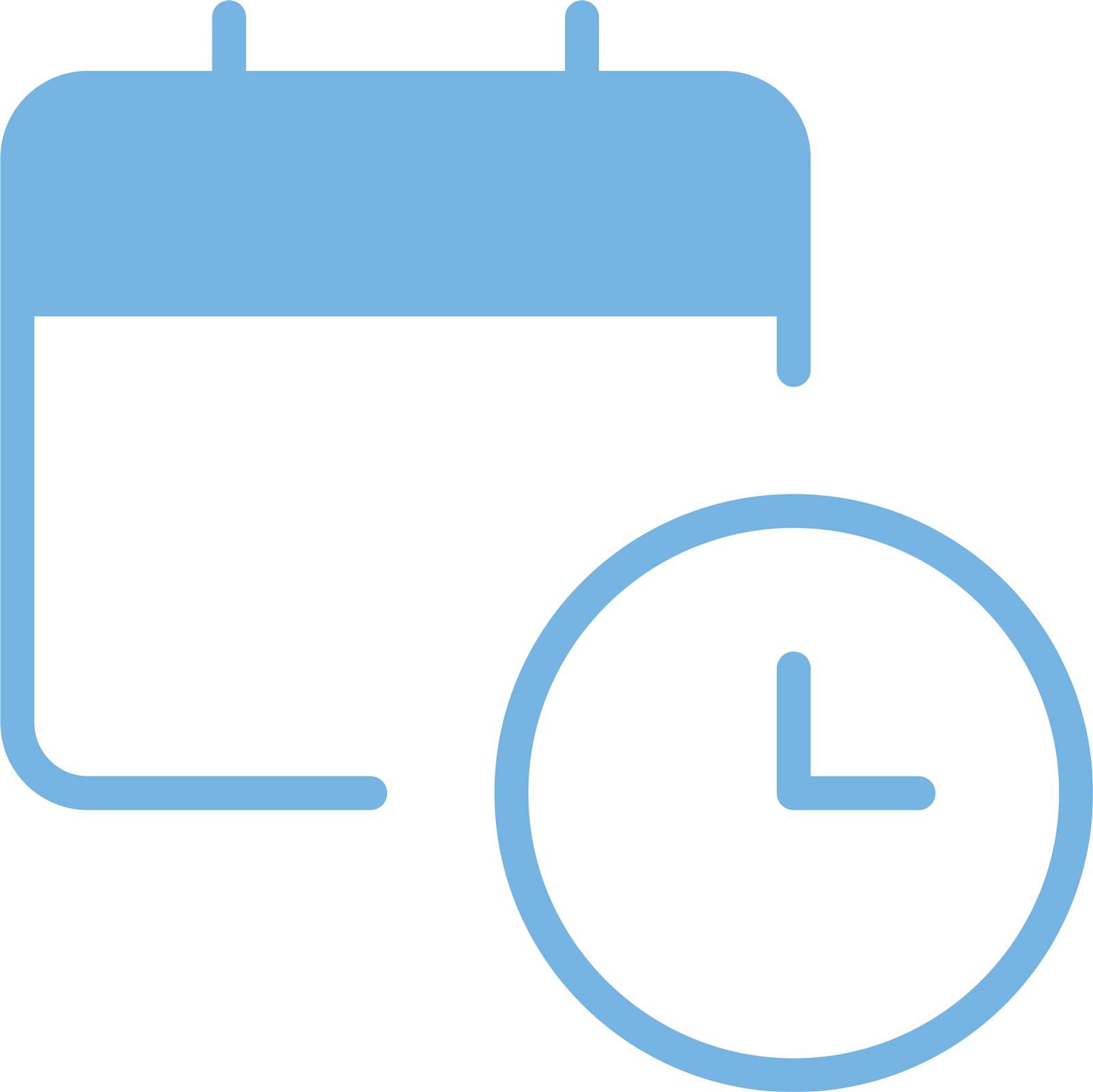 Date time icon