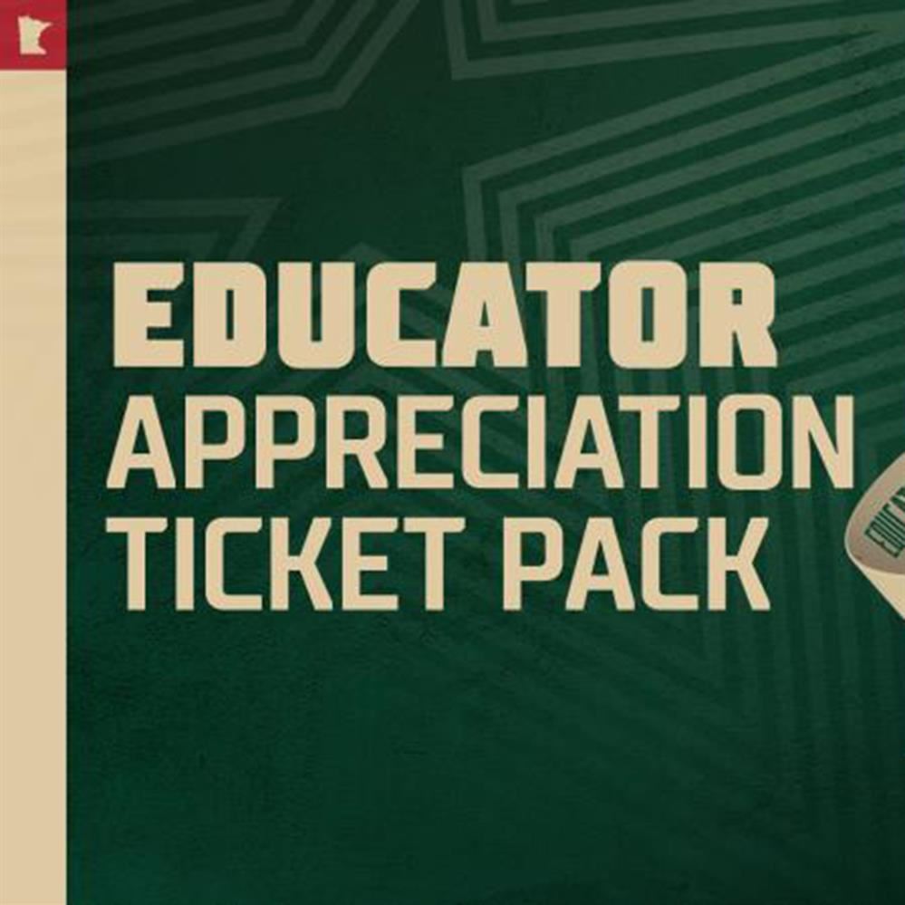  text - Educator Appreciation Ticket Pack