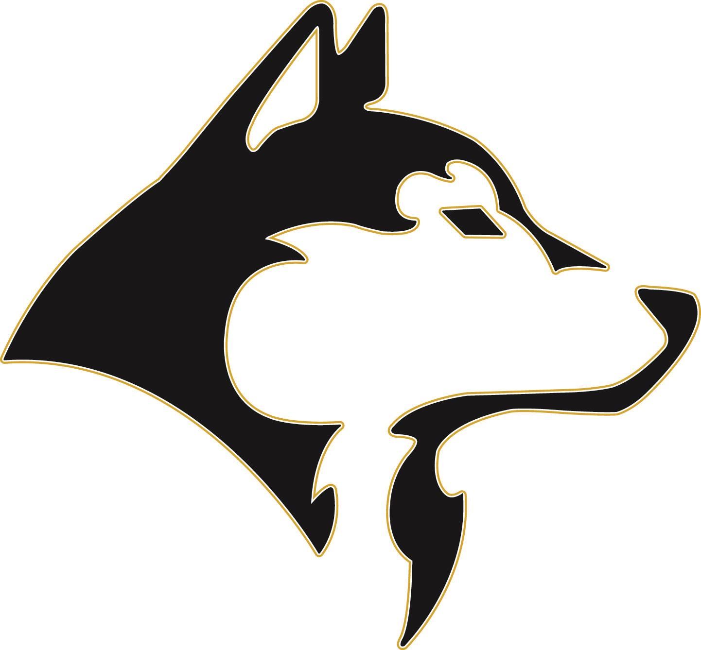 Andover Huskies athletic logo