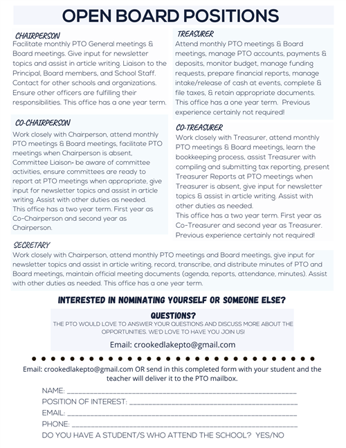 Board Nomination