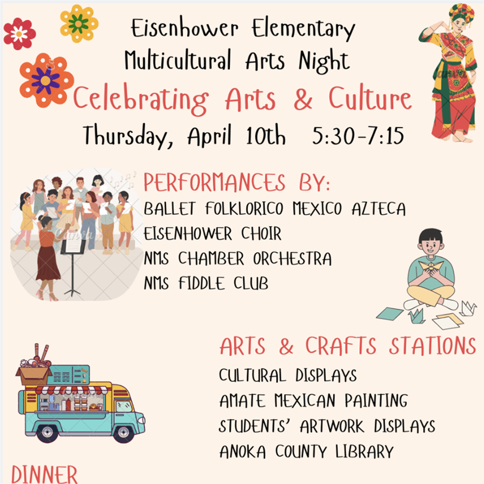  multicultural night flyer