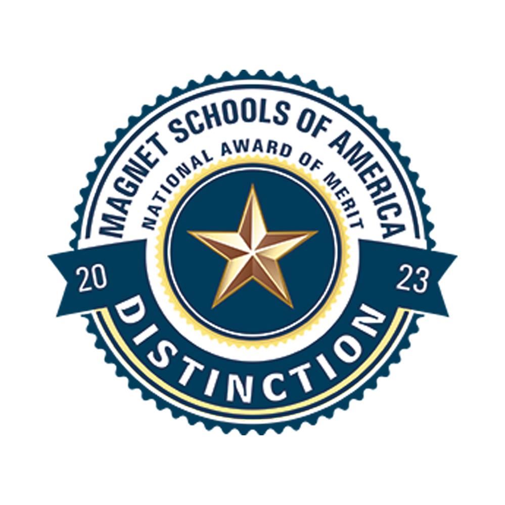 Magnet Schools of America Schools of Distinction logo