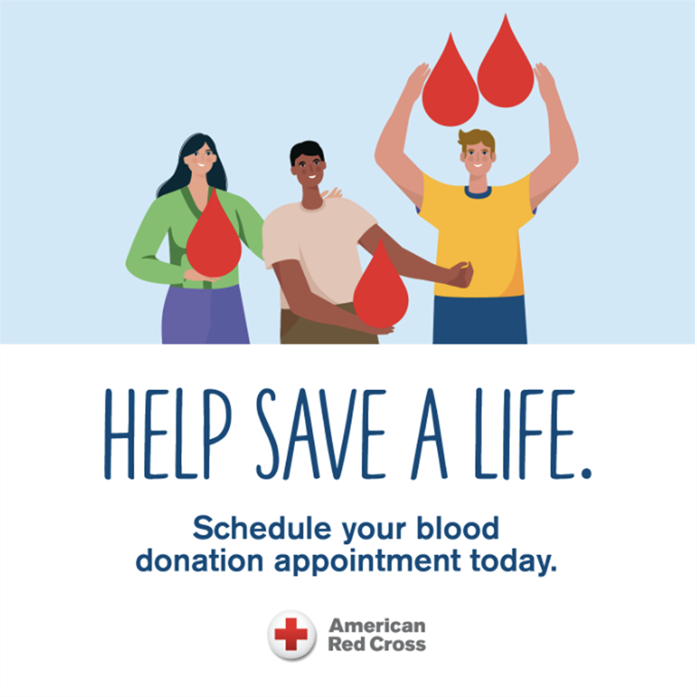  Red Cross Blood drive