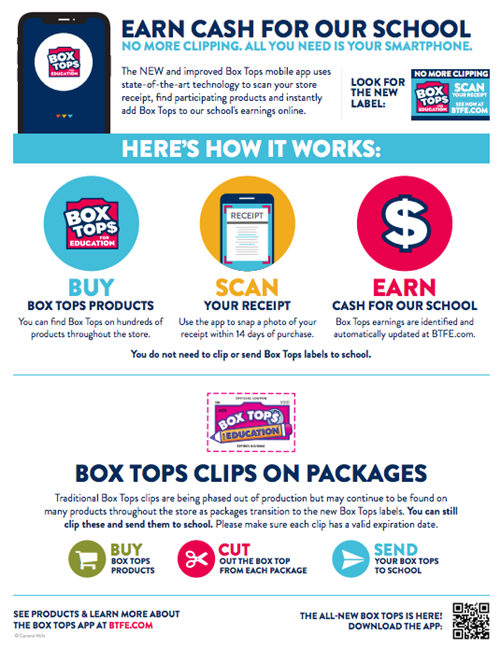 Download The New Box Tops App