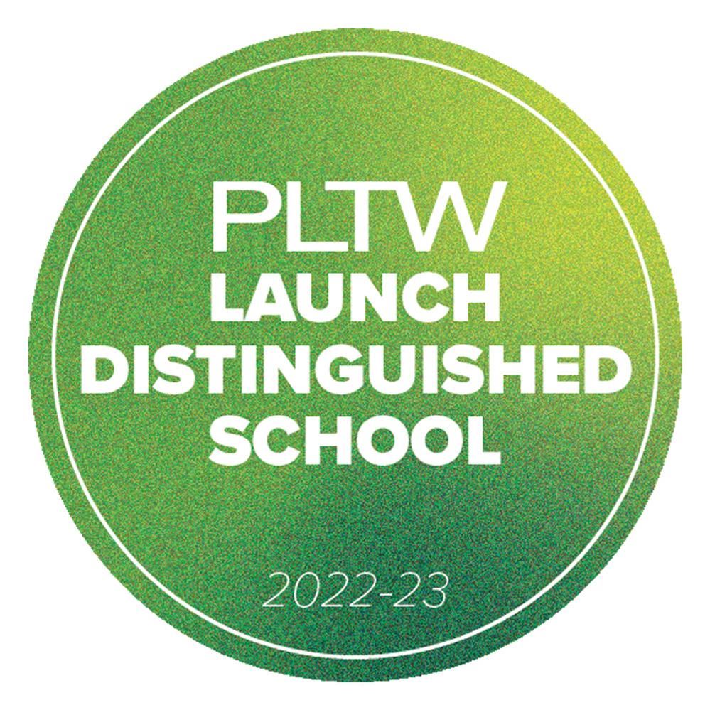  Project Lead the Way School launch logo