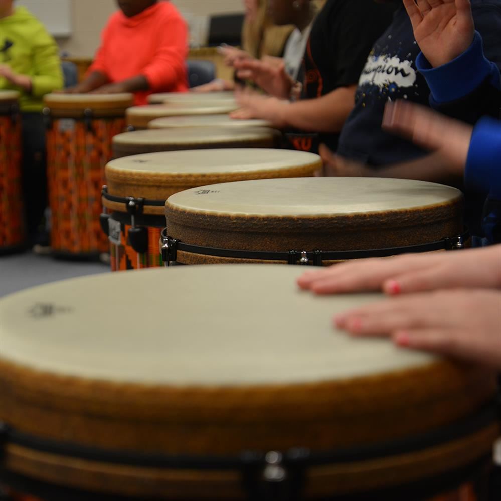  hands on drums