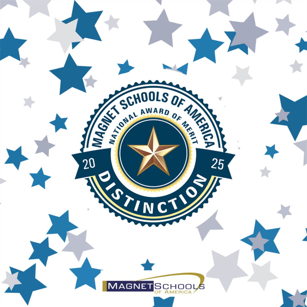  Magnet Schools of Distinction logo