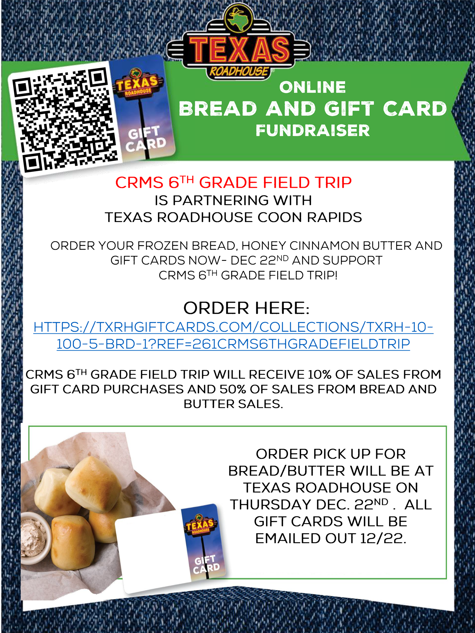Texas Roadhouse flyer