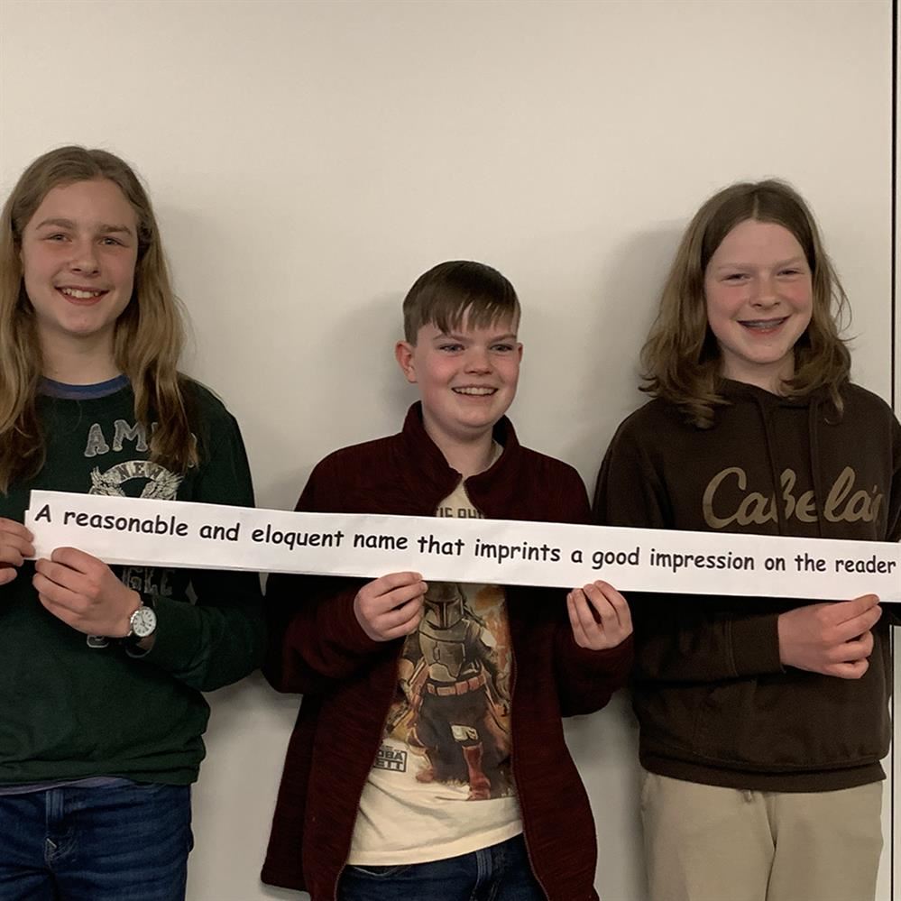  Rowan Hess, Kylan Hess, and Theodore Collins