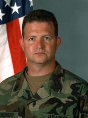 Major Shepherd