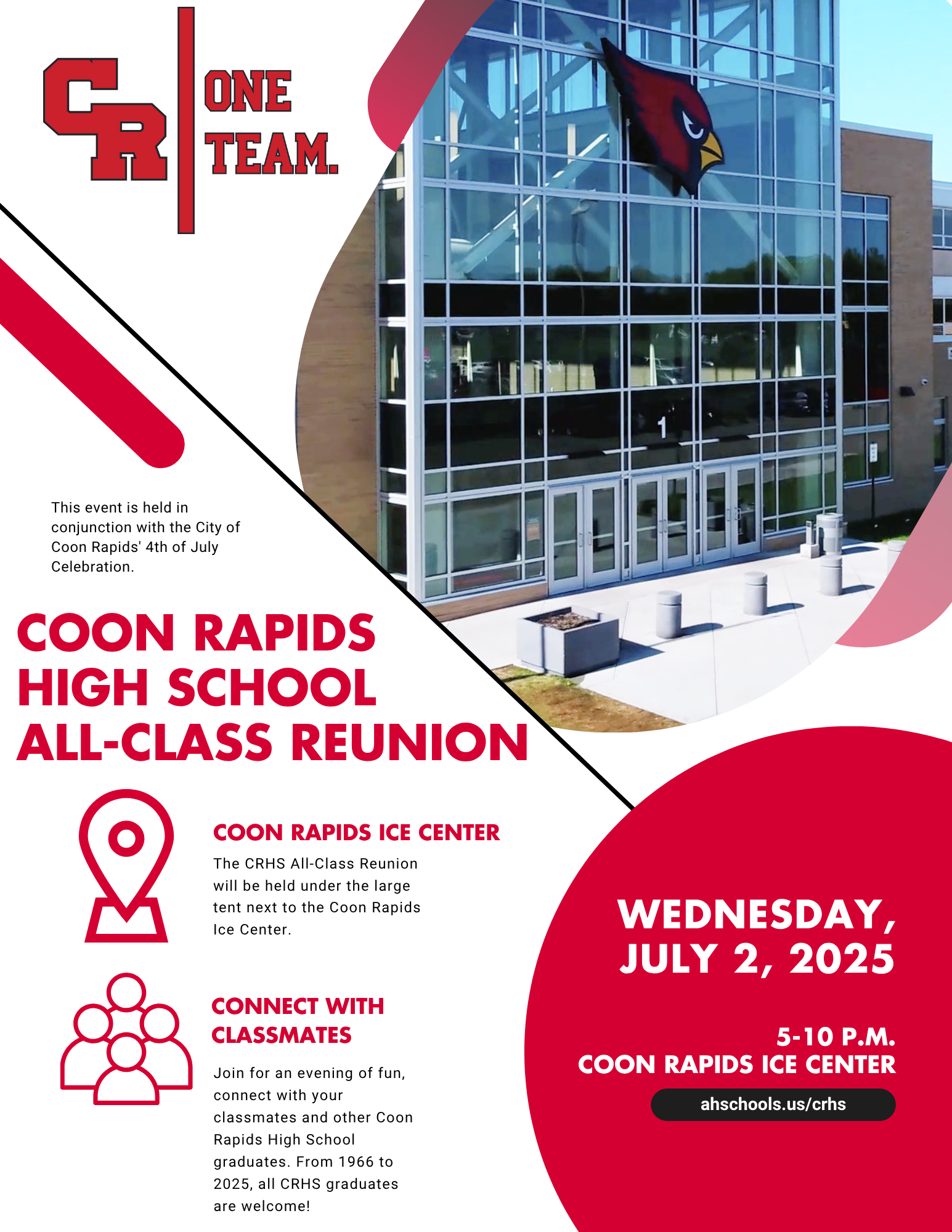 CRHS All-Class Reunion graphic