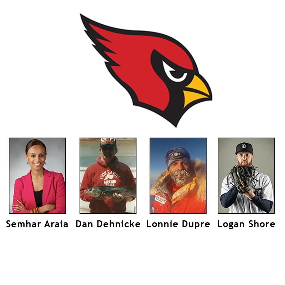 Coon Rapids High School 2023 Hall of Fame class