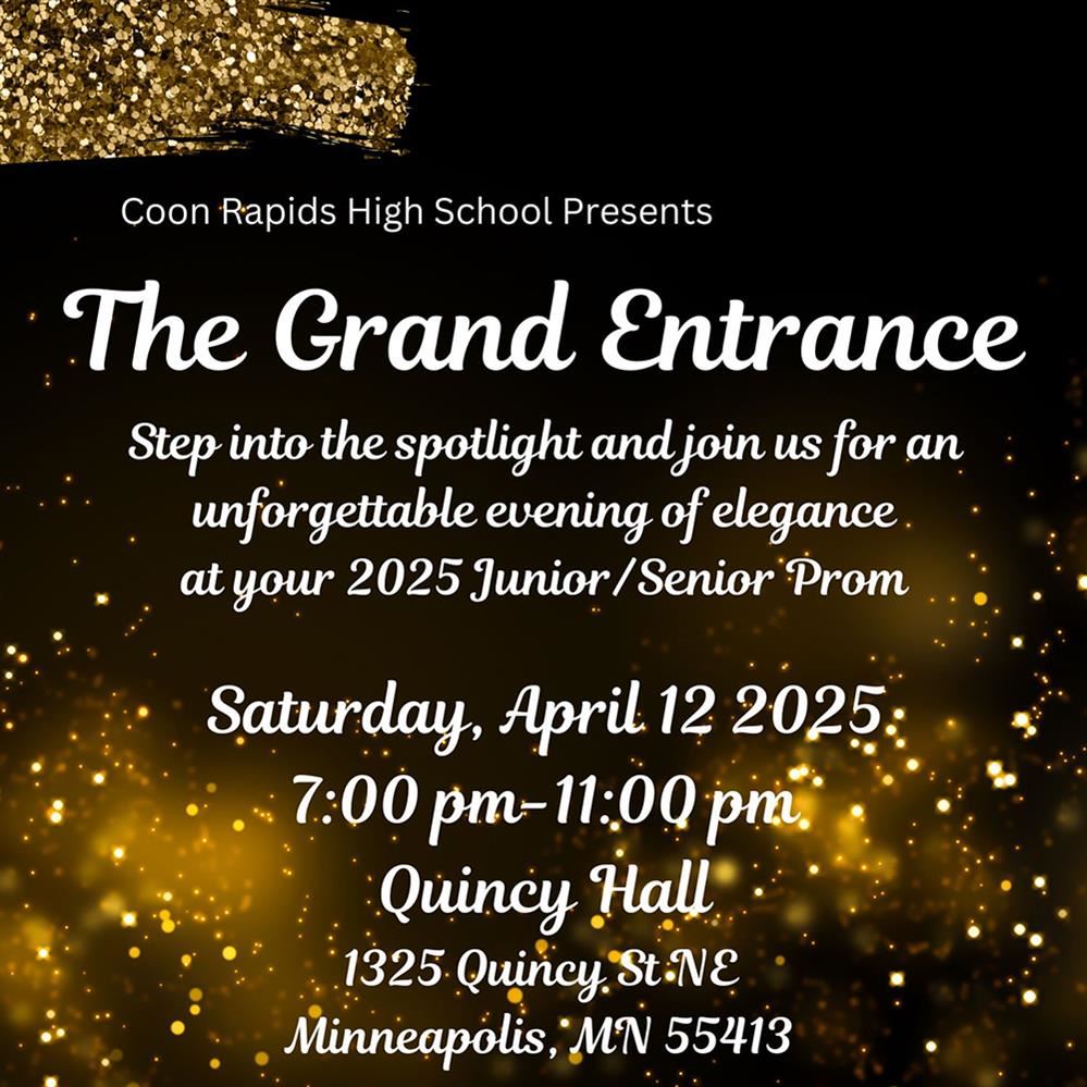 Prom flyer 