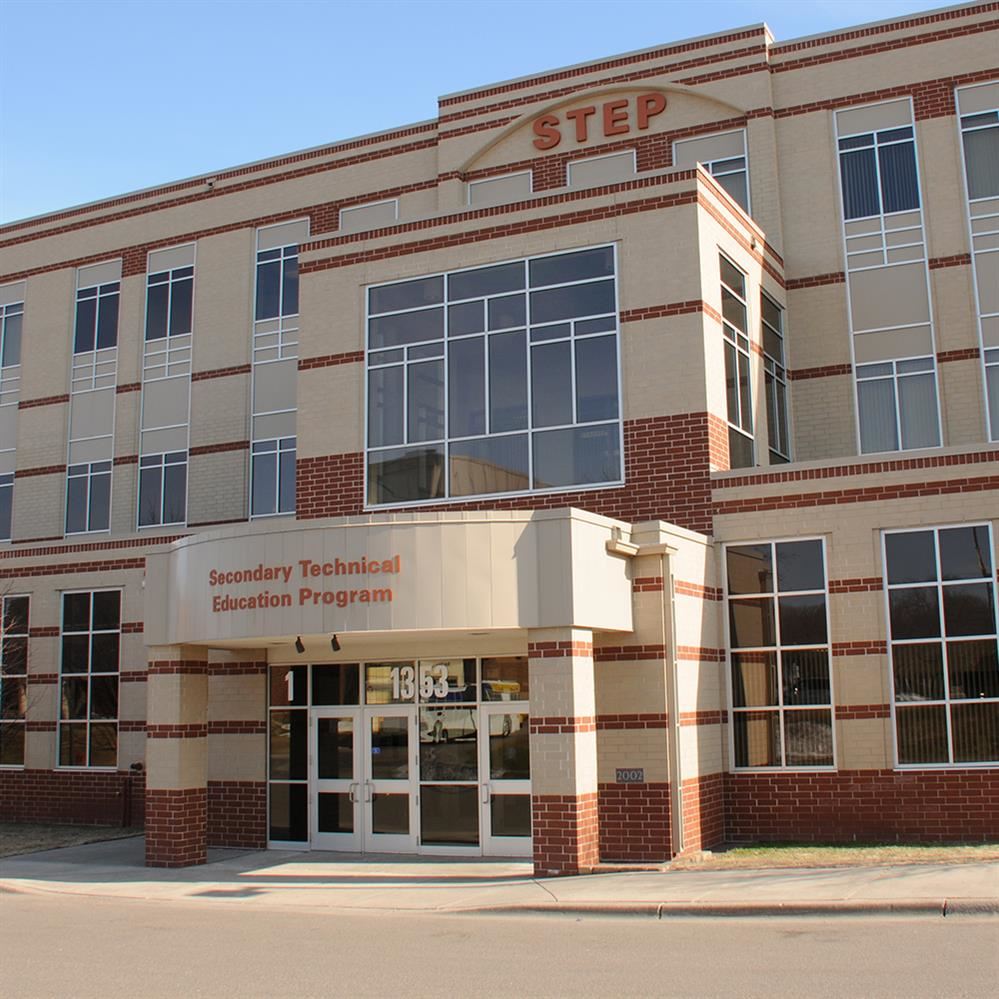  STEP building entrance
