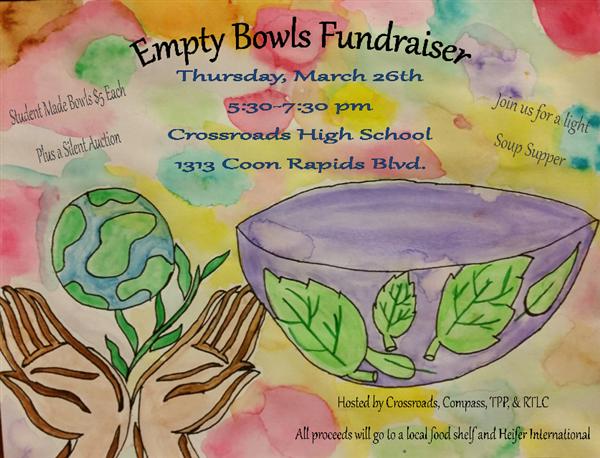 Empty Bowls fundraiser Empty Bowls fundraiser