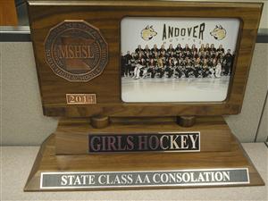 2014 G hockey state class AA consolation 