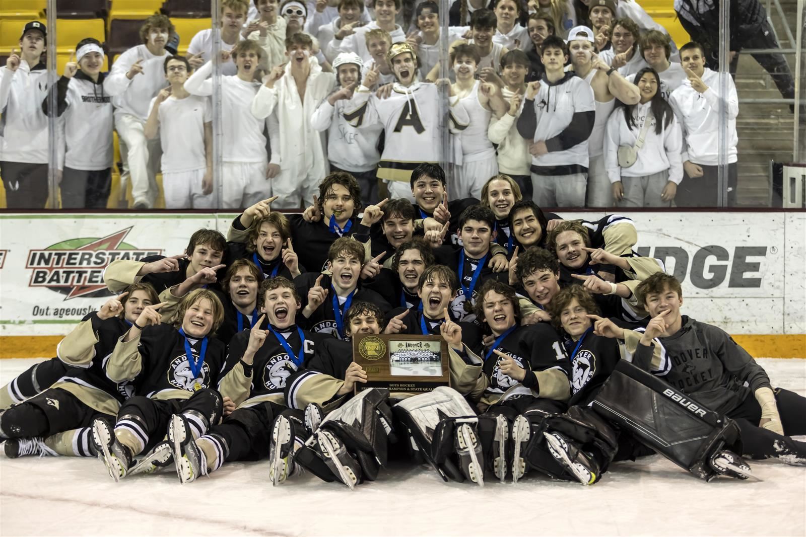 Andover High School boys hockey set to make fourth straight state tournament appearance