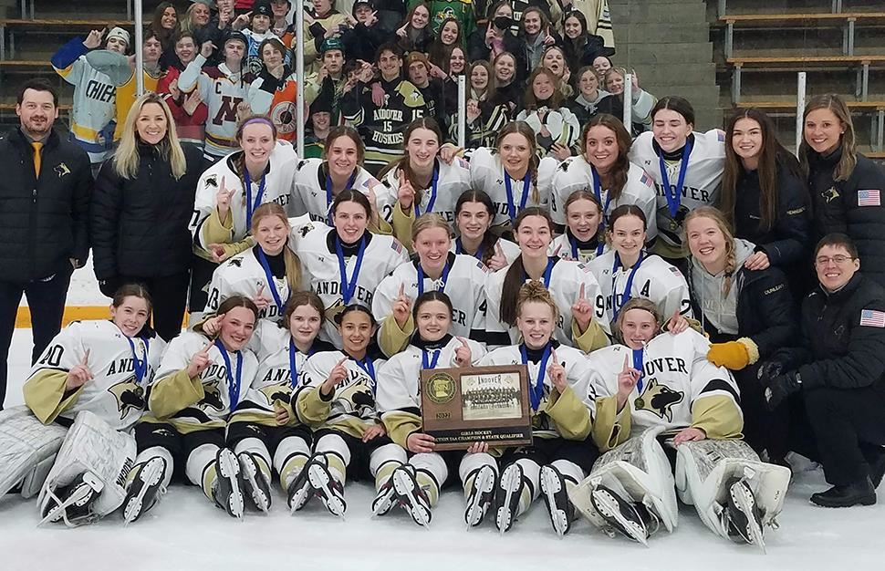 Andover High School girls hockey brings top seed into MSHSL Class AA