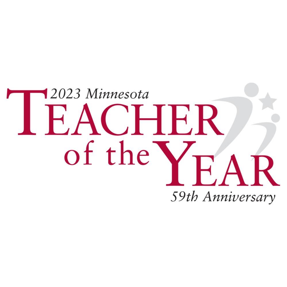  2023 Teacher of the Year logo