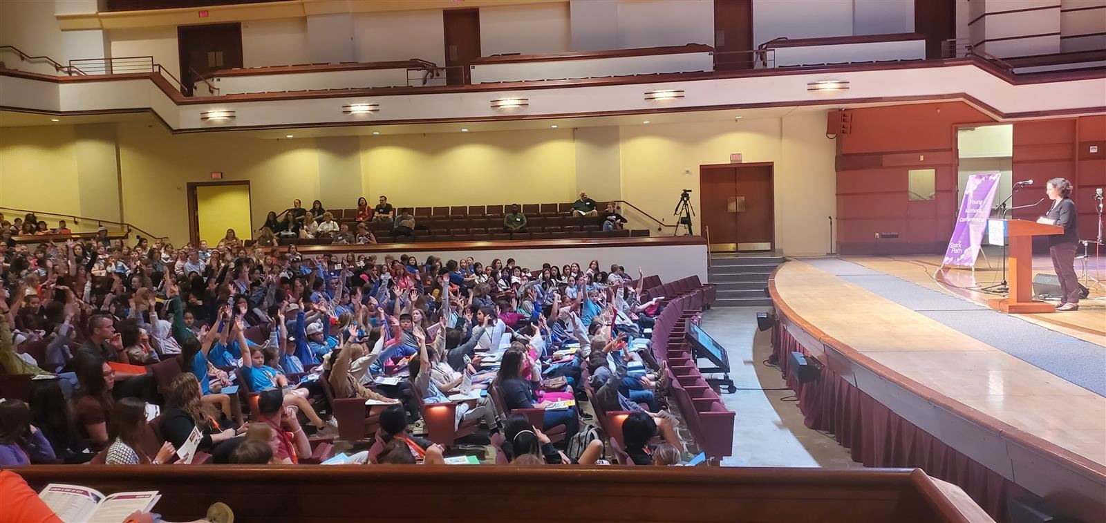 Anoka-Hennepin students attend Young Authors Conference