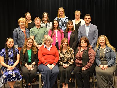 2024 Above & Beyond Awards recipients 