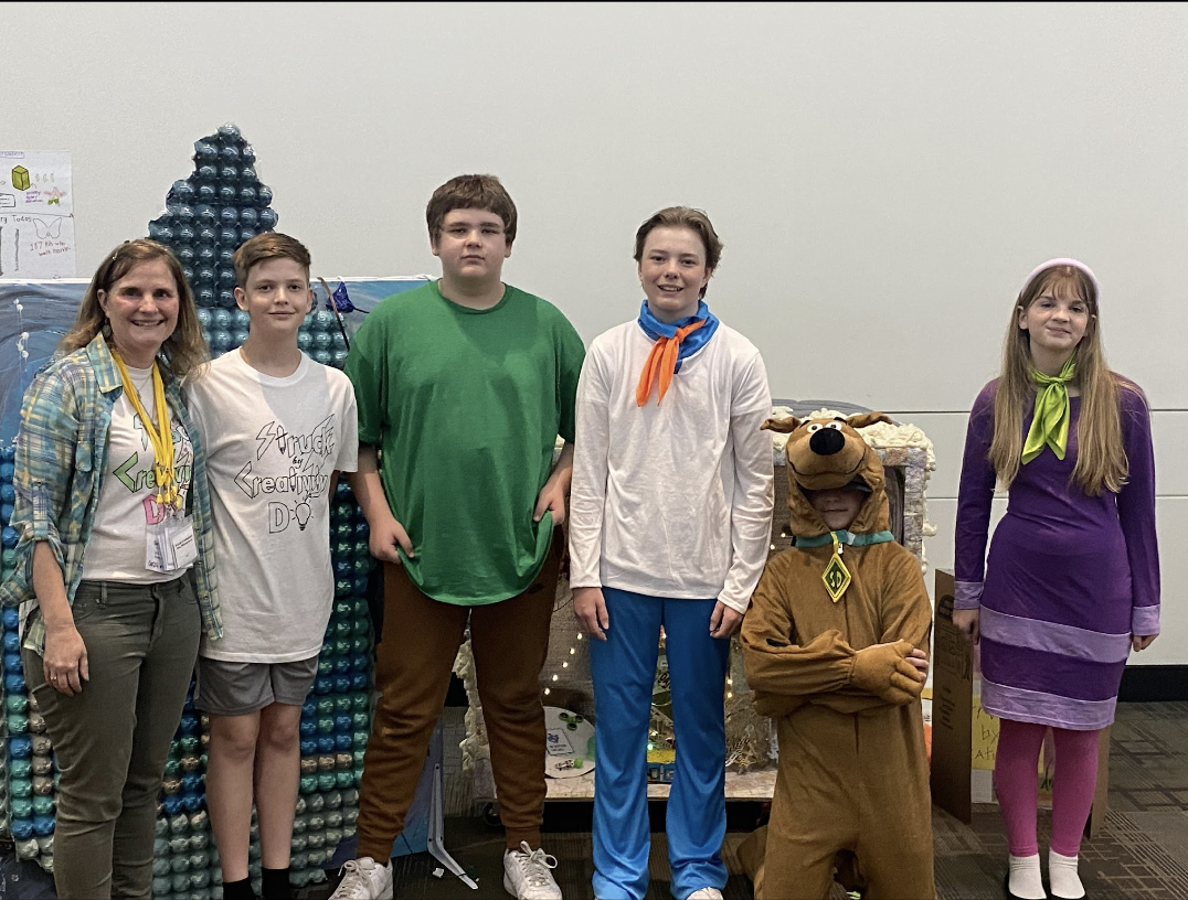 Northdale Middle School team at Destination Imagination Global Finals