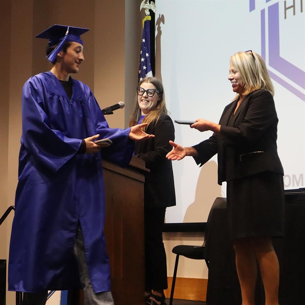  Anoka-Hennepin Technical High School student receives diploma