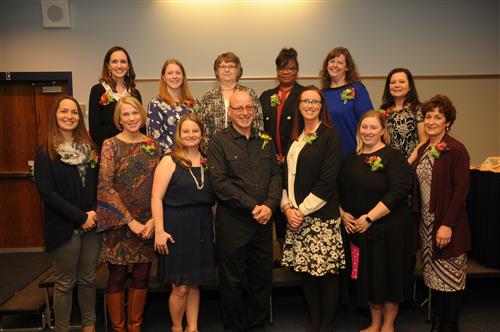 Above & Beyond award winners 