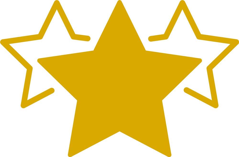  Star icons