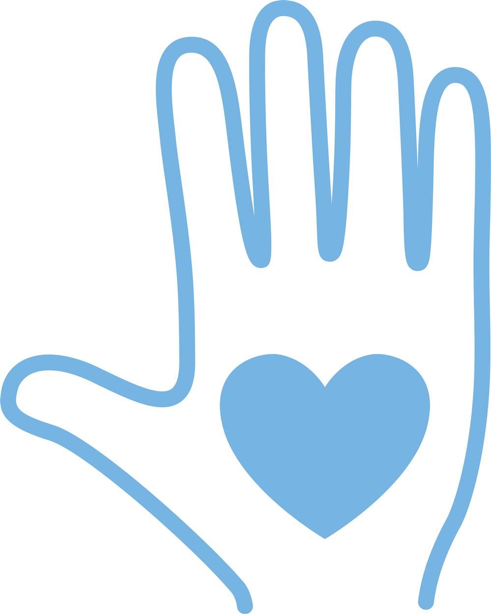  Raised hand