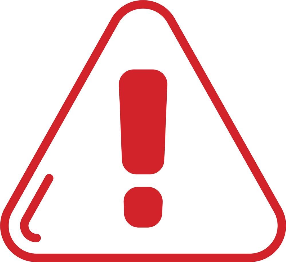 Alert icon
