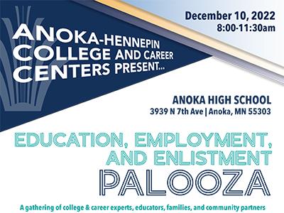graphic promoting the palooza