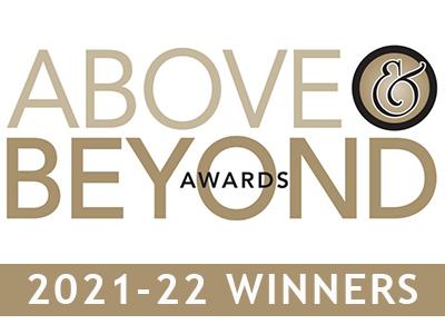 Above & Beyond Awards winners
