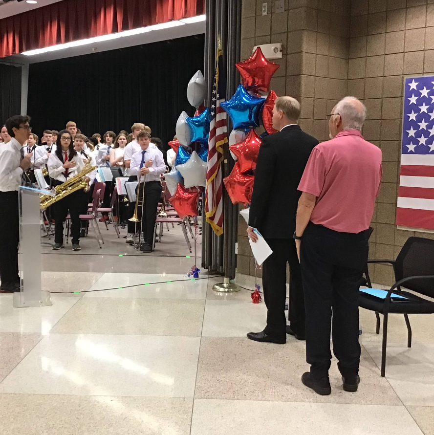  Memorial Day assembly
