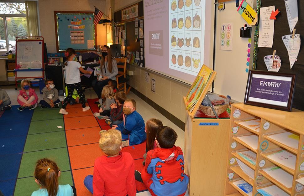 Students learn about Empathy at McKinley Elementary School