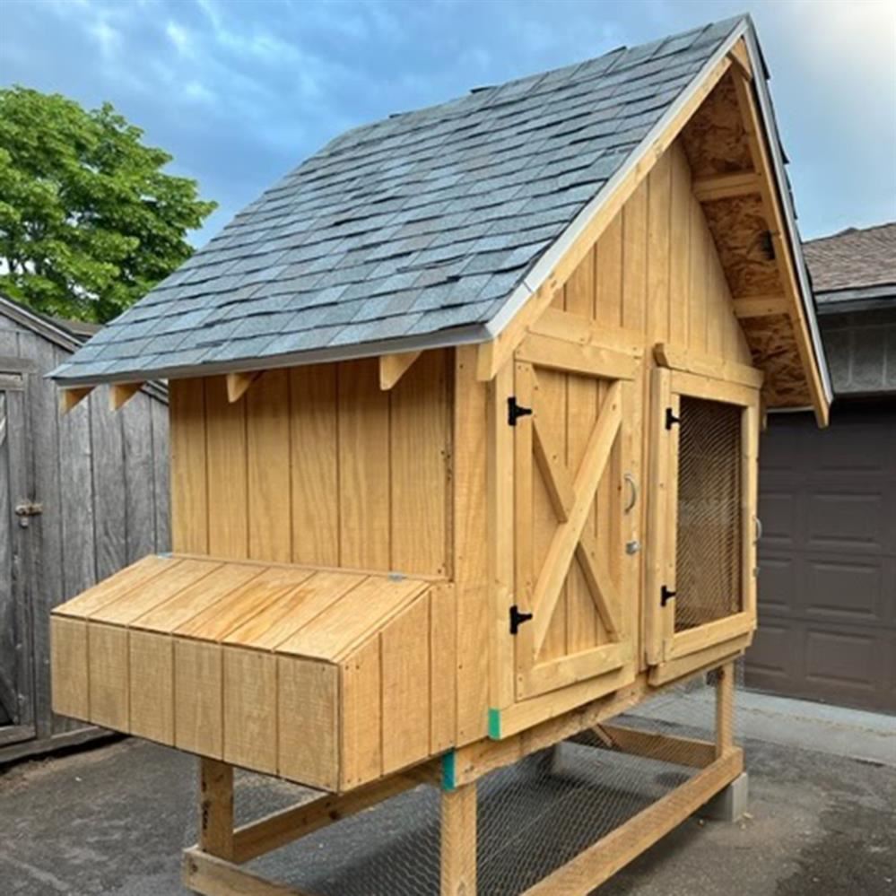  chicken coop