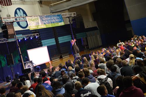 Dignity Revolution at Blaine High School 