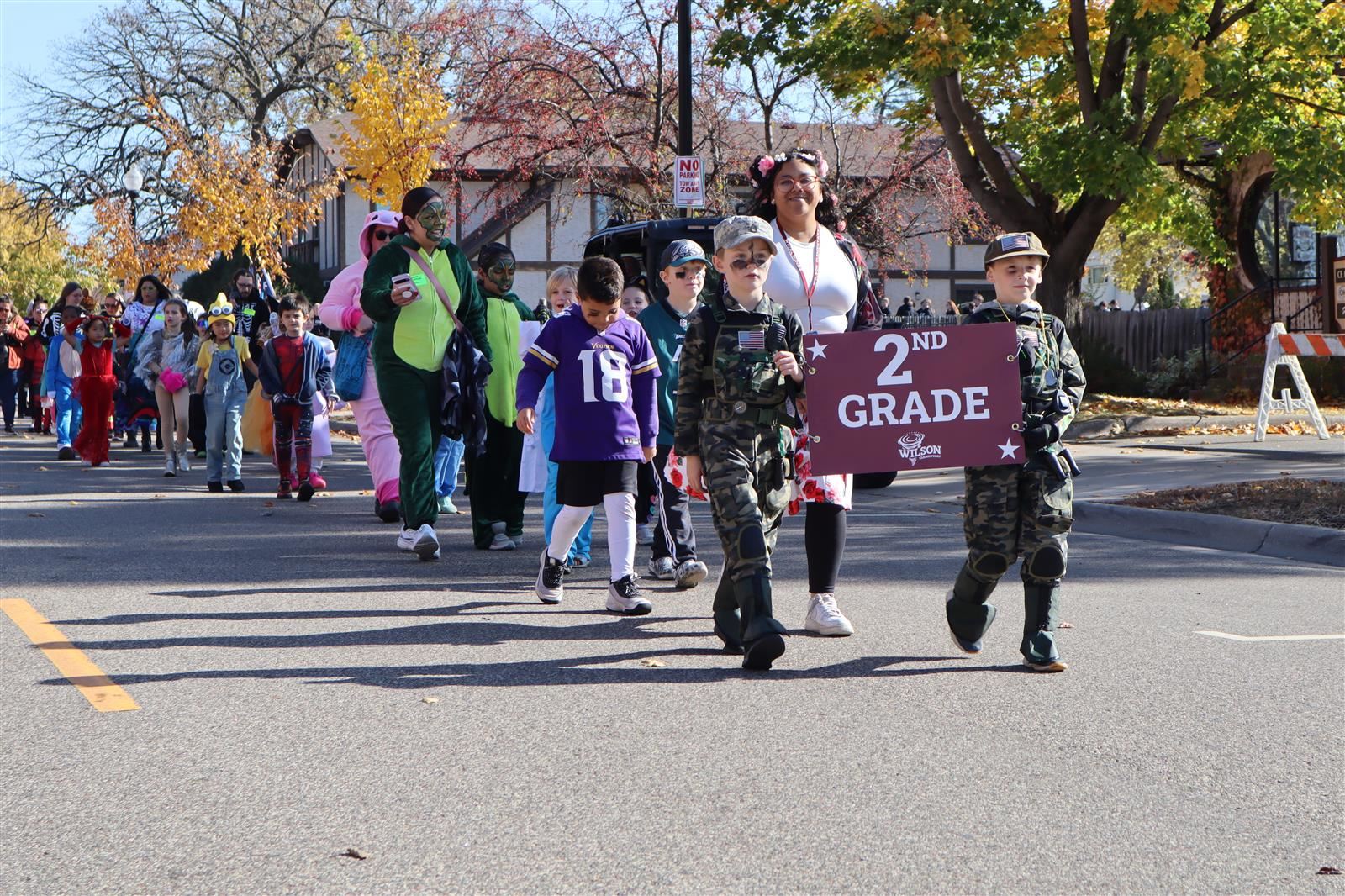 Halloween parade