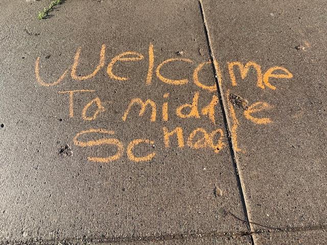 Welcome to middle school